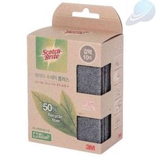 SH월드 수세미 강력 리필 10개입 일회용설거지