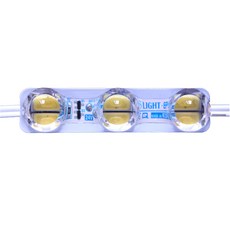 SS LIGHT LED 3구모듈 LED모듈, 1개, 24V렌즈형 LED3구모듈, 화이트