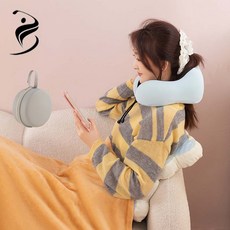 복나이트 목베개 아이스 실크 베개 경추베개 메모리 폼 여행용목베개 기내용목베개