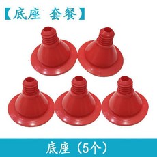 加厚兩用鴨嘴型打膠神器膠嘴 30公分長 套餐, 1個, 底座套餐5個