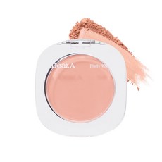 [Dear.A] 디어에이 플러피 블러쉬, 06 피치 소르베, 1개