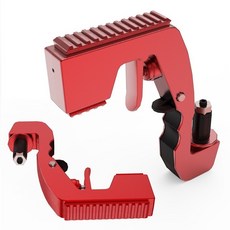 肥婆奶奶 酒瓶噴射器 香檳槍噴酒器 啤酒水槍 酒器酒吧互動香檳槍champagne gun 啤酒槍 倒酒神器, 紅色, 1個