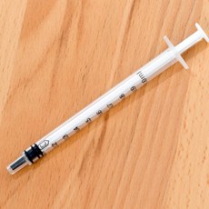 바늘없는 소분 다용도 파충류 화장품 주사기 애완피딩주사기 추천 소동물, 1개, 3ml