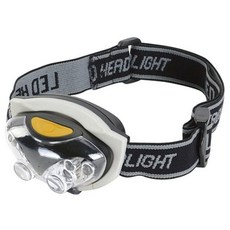 2보급창고 등산용 LED 헤드랜턴 10L 아웃도어 머리 랜턴 건전지형 라이트헤