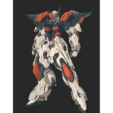 XH 무한차원 블록 초신성 SNAA 합금골조 모형, 플레이트 스프레이, 1개