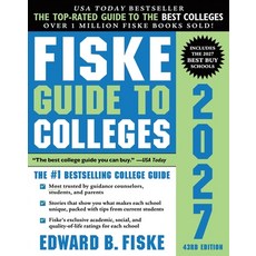 (英文圖書)Fiske Guide to Colleges 2027 平裝版, 英文, Sourcebooks