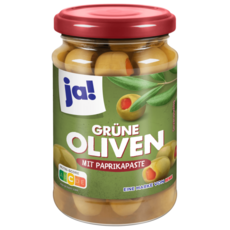 야! Ja! 그린 올리브 피멘토, 1개, 320g