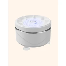 과일 야채 세척기 해산물 식기류용 자동 정화기, 01 White