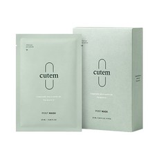 큐템 포스트 마스크 세트 25ml, 1개