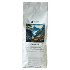 초당옥 캠퍼 고소한 다크초콜릿 블렌드 원두커피, 1개, 500g, 홀빈(분쇄안함)