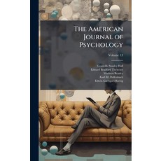 (英文圖書)The American Journal of Psychology 精裝版, Hutson Street Press, 英文