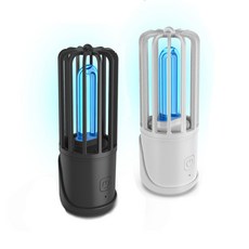 紫外線臭氧UV消毒器 360度全方位淨化與除蟎, UV01(白色)