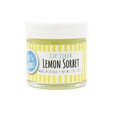 Fizz & Bubble 립 스크럽 28g, 1개, Lemon Sorbet
