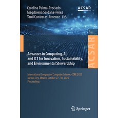 (外文書)Advances in Computing Ai and ICT for Innovation Sustainability and Environmen... Paperback, Springer, English