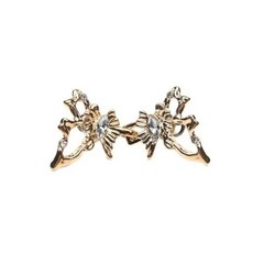 오각형 청바지 단추 조절 나비 팬츠 핀 고정 허리 조임 도구 벨트 스카프, 1개, 4. 1