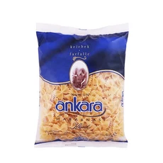 安卡蘿蝴蝶麵 - 義大利杜蘭小麥造型麵, 500g, 1個