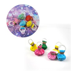 화약없는 안전한 꽃종이 종이 페이퍼 팝업 컨페티 폭죽 생파 결혼식 꽃가루 축포 브라이덜 플라워 샤워, A