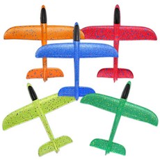 스티로폼 에어글라이더 비행기01a6+5RSr