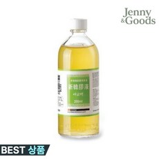 제니앤굿즈 신한 아교액 200ml 미술용 캔버스 밑칠 기초제 1개입
