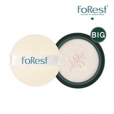 그린핑거 포레스트 멀티디펜스 선쿠션 20g (리필) 연한 수부지 선스틱 수분 순한 피부 선크림, 1개