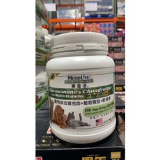 MERIDLIFE 樂益活 葡萄糖胺+軟骨素 綜合維他命 寵物營養補充品, 1個, 700ml