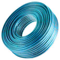 川木 專業純銅喇叭線 音響線 無氧銅神經芯 音箱線 喇叭音訊 連接線材 純銅 汽車用, 1個