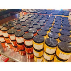 韓式泡菜 黃金泡菜 500g/罐, 1個, 韓式白蘿蔔 500g/罐