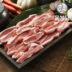 가족세트 1.2kg 솔트에이징 돼지 목살 삼겹살 갈매기살 항정살, B.삼겹살400+목살400+갈매기살400, 1개