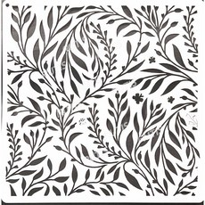 ST-CU2-0267型染版(Stencil)-蝶古巴特diy-簍空模板-塗鴉模版-繪畫模版, 1個, ST-CU2-0267