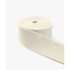 퀼트스타 내추럴 소프트 가방끈 웨이빙끈_30mm, 1개