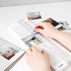 오피스 문서 절삭 사무용품 델리 커팅기 재단기 종이, 단일상품1, 단일상품0, 화이트