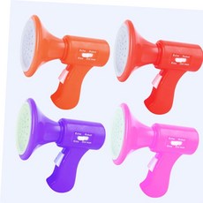 보이스 체인지 미니확성기 미니 확성기 장난감 4가지 변조기능, 본상품