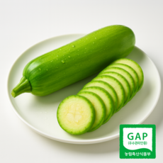 테이블센스 인큐베이터 애호박 가락시장 당일경매, 2개, 200~300g