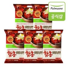 [풀무원] 함흥비빔냉면460g(2인분), 460g, 5개