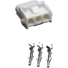 자동차 전기 커넥터 3핀 TE 엘리베이터 소켓 63mm 수컷 암수 피치 플러그UG 에어 도킹 63080 6358 3507661 더 저렴하게 따라가기, 20 Sets, Follow Me Cheaper-01