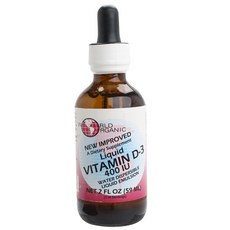 WORLD ORGANIC 維他命D-3無糖液, 1瓶, 59ml