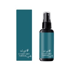 isLeaf男性私密慕斯噴霧買一送五組(湛藍海洋/魅惑麝香) 私密處清潔, 1件, 【夏夜微醺噴霧】, 60ml