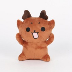 숲속에서 보낸 99일밤 사슴 부엉이 귀여운 게임 캐릭터봉제인형952687-610390, 1개, 20cm