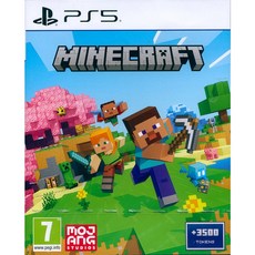 PS5 我的世界 3500代幣 中文版 Minecraft 3500 TOKENS【一起玩】創世神 麥塊, 全新未拆-中文歐版, XBS67269C