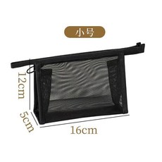 耐磨耐用ins風格化妝包便攜外齣簡約時尚大容量收納袋口紅化妝品包收納包