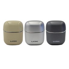 樂米LARMI 智能感應剃鬚刀 LMS02 電動刮鬍刀, 黑色