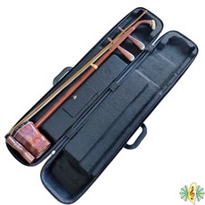 二胡盒 防水 精品 黑色 南胡盒 二胡 南胡 可提可揹 琴盒 Erhu Case 單售琴盒 網音樂城, 1個