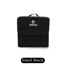 자동차 트렁크 정리 가방 접이식 정리 보관 상자 스마트 포투 451 450 453 EQ 포포 쿠페 카브리오 크로스블, 03 Black S