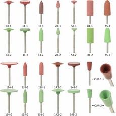 전기 미니 그라인더 Dremel 로타리 도구에 대 한 1pcs 고무 헤드 연마 버핑 휠, C 1