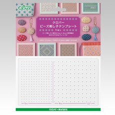 Clover 串珠刺子繡記號板, 1個, 57-784: 串珠刺子繡記號板