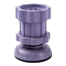 洗衣機減震腳墊 通用防滑防震墊 墊高防潮冰箱靜音波輪滾筒, 1個, 1個德國進口加強材質【承重800斤】