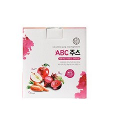 바로이즙 ABC 착즙주스 선물세트 10포, 1개, 1L