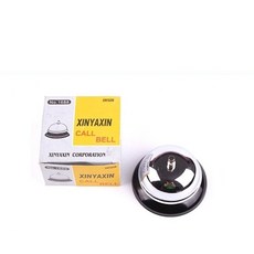 카운터벨 스틸종 차임벨 콜벨 호출벨 알림벨 종소리 테이블벨 현관벨 도어벨 초인종 인테리어, 단일옵션, 1개