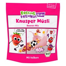 Freche Freunde 뮤즐리 친자연 에다스 크런치 베리 믹스, 1개, 280g