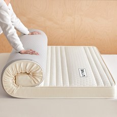 家用乳膠記憶棉牀墊軟墊加厚學生宿舍單雙人榻榻米防滑牀墊